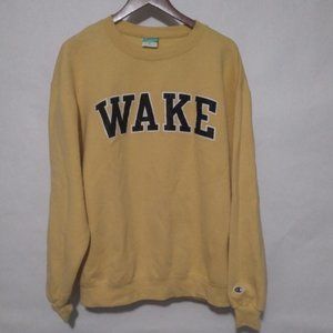 Champion WAKE forest sweatshirt